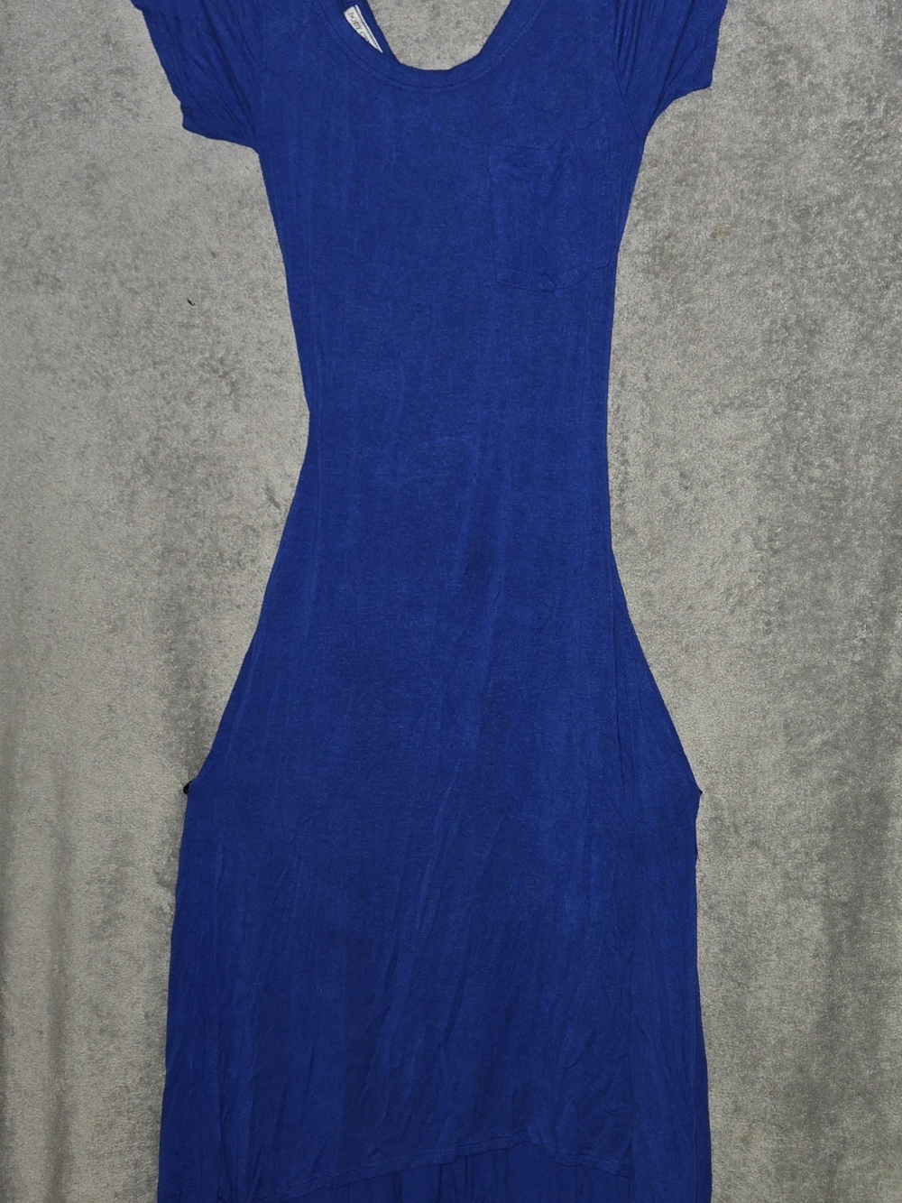 Body Central Cobalt Scoop-Neck Maxi Dress